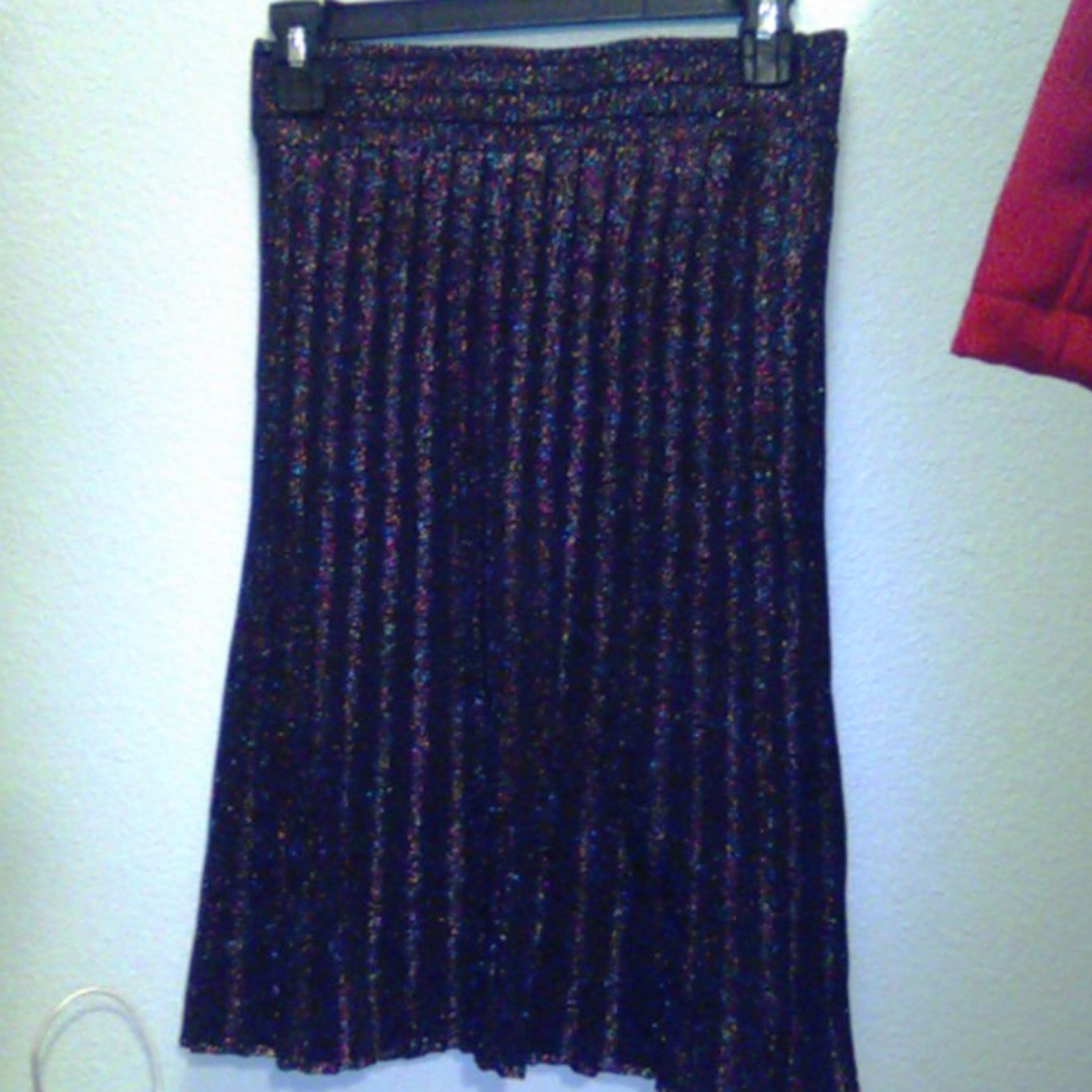 Glittery skirt